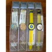 First generation Swatch Skin set of 4 Japan New Free Shipping In good condition