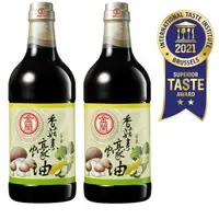 在飛比找森森購物網優惠-【金蘭食品】香菇素蠔油1000ml X2入