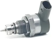 DEMULAX Fuel Pressure Regulator Valve, for, for A3 A4 Q3 Q5 Q7 Oil Common Rail Pressure Regulator 281002859 0281002858 Fuel Pressure Control Fuel Pressure Regulator