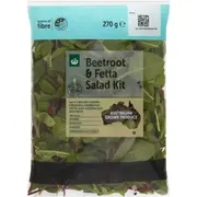 Woolworths Beetroot & Feta Salad Kit 270g