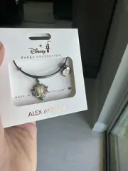 Disney ALEX AND ANI Maleficent GunmetalTone Villains Bracelet