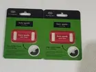 kate spade new york Airtag Dog Collar Case Holder for Apple air tag QTY 2