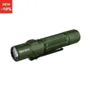 Olight Warrior 3S High Beam Tactical Flashlight - OD Green