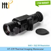 HTi HT-C19 Thermal Imager for Hunting Outdoor Infrared Thermal Camera Monocular