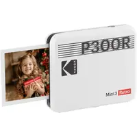 在飛比找友和YOHO優惠-Kodak Mini 3 Retro 相片打印機 白色 P3