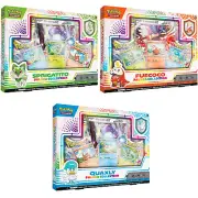 POKÉMON Pokemon TCG Paldea Box Sprigatito + Fuecoco + Quaxly - All 3 BOXES