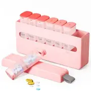 Weekly Pill Organizer 2 Times a Day - Am Pm Pill Box 7 Day, Large Twice Medic...