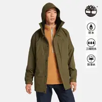 在飛比找momo購物網優惠-【Timberland】男款深橄欖色 Cordura R 防