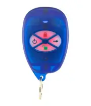 Paradox RAC1 433MHz Remote Control with Integrated Access Card Genuine