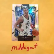 ALEC BURKS #21 JAZZ knicks Select pink Prizm 3/20 made 2015/16 2016 National