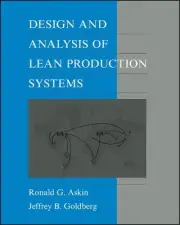 Design and Analysis of Lean Production Systems by Ronald G. Askin (English) Pape