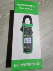 MULTICOMP PRO MP760608 Digital Clamp Multimeter