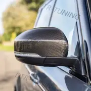RRS SVR Carbon Fiber Mirror Cover Caps For Range Rover Sport L494 2018-2022 HSE