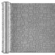 GSW Putty/Clay Textured Rolling Pin #Bricks (1/22, 1/32, 1/35, 1/43, 1/48)