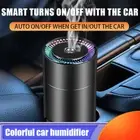 CAR Ultrasonic Humidifier Aromatherapy Waterless Essential Aroma Oil Diffuser