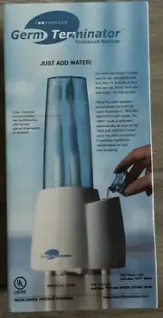 Germ Terminator Toothbrush Sanitizer GT100 NEW Sealed, Oral Health & Wellbeing