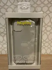 heyday iPhone XR, 11 :Clear Protective Phone Hard Case. New