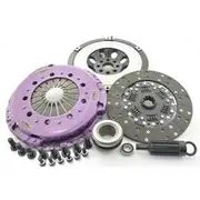 Xtreme Performance Heavy Duty Clutch Kit - Sprung Organic, Includes Single Mass Flywheel, KBM24596-1A