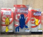 Pokemon Fishing Lure Set PIKACHU & KYOGRE & PSYDUCK(KODUCK) DUO New, unopened