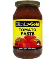 Black & Gold Tomato Paste 500gm