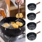 Iron Fried Egg Saucepan Non-stick Pasta Pots Omelette Pan Kitchen Supplies