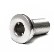 Whitecap Boat Thru Hull Fitting 6917 | 1 1/2 Inch Stainless Steel