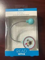 WITH it | LED Clip Light for Books and E-Readers | Party Dog