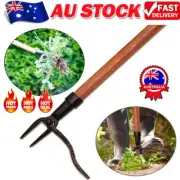 Weeder the Stand Up Weed Puller Tool Weeder Remover Root Outdoor Hand DM