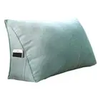 Triangle Headrest Cushions Bed Lumbar Pillows Bed Sofa Wedge Cushion Decor New