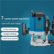 Electric Trimming Machine Woodworking Milling Machine Engraving Machine