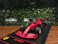 在飛比找有閑購物優惠-1/43 BBR Ferrari SF21 Carlos S