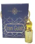 Shaz Perfumers Irani Gulab Attar Suitable For Daily Uses Perfume Oil 3ml