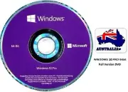 Recovery DVD For W/indows 10 Professional Reinstall Fix Repair DVD NEW!