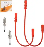 4014007 Spark Plug & Wire Cap for Polaris Scrambler 1000 Sportsman 1000 2014-2024