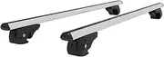 Quality Aluminum Car Roof Rack Cross Bars Car Roof Rack Cargo Basket Compatible for SUV Universal