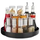 Lazy Susan Turntable Organizer, 11 inch Rotating Spice Rack Metal for Cabinet Pa