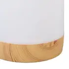 LED Table Lamp RGB Bedside Table Lamp Stepless Dimmable For Camping