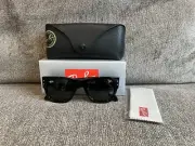 Ray Ban MEGA WAYFARER Black Frame Green Len RB0840S 901/31 51 sunglasses Ray-Ban