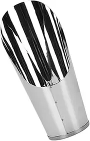 Flower Earth Shovel Shovel Shovel, portable light Made of Steel Bucket in Fertilizing Leaves for Flower Lever combines a portable design with a lightweight frame of the esfuer