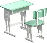 GARENDE and Chair Set for Dollhouse, 1:12 Scale Furniture Items, Green