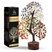 7 Chakra Crystal Tree of Life Decor, Birthday Gifts for Women, Spiritual Gift...