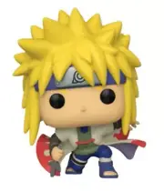 Funko POP! Animation: Naruto Shippuden - Minato Namikaze [Crouching] #935