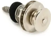 Loxx XL Strap Lock System for Guitar or Bass - Nickel (5-pack) Bundle