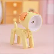 LED Student Cute Night Light, 2022 New LED Dog/Deer/Dinosaur Shaped Night Light Adjustable Phone Holder Portable Reading Desk Night Light for Children Students