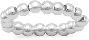 [JewelryWeb] 3mm 925 Sterling Silver Bead Stretch toe ring 3mm-925-Sterling-Silver-Bead Strech-toe ring-toe ring for Women