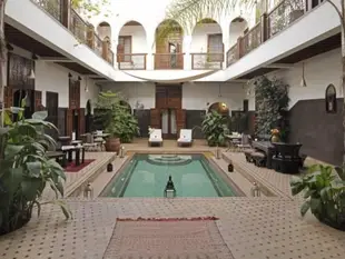 卡斯巴赫水療摩洛哥傳統庭院住宅Riad Kasbah & Spa