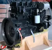 New Extended Complete Long block OEM DCEC Cummins Engine 3.9L B3.9 6B 125 HP