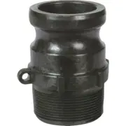 Apache 1-1/2 In. ID Polypropylene Part F Male Hose Adapter 49013995 Apache