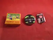 Mario Bros. Arcade Nintendo Family Computer Retro Japanese Promo Mini Pin w/Box