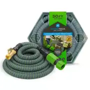 Hydrotech 5/8 In. x 50 Ft. Expandable Burst Proof Hose – Green 8989